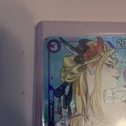 Black Maria Illustration Box Vol.2 OP08-074 One Piece Promotion Cards Promo - Image 2