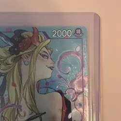 Black Maria Illustration Box Vol.2 OP08-074 One Piece Promotion Cards Promo - Image 3