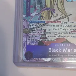 Black Maria Illustration Box Vol.2 OP08-074 One Piece Promotion Cards Promo - Image 5