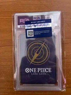 PSA 10 Marshall D. Teach OP09-093 Manga Japanese One Piece Card. - Image 3