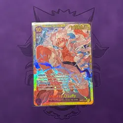 OP05-119 Monkey D. Luffy SEC One Piece TCG English Card - Image 1
