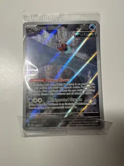 Iron Bundle 066 SVP EN Pokemon Scarlet & Violet PROMO Trading Card SEALED 2023 - Image 1