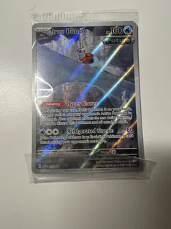 Iron Bundle 066 SVP EN Pokemon Scarlet & Violet PROMO Trading Card SEALED 2023 - Image 2