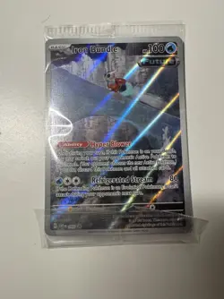 Iron Bundle 066 SVP EN Pokemon Scarlet & Violet PROMO Trading Card SEALED 2023 - Image 3