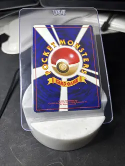 Pokemon TCG Machamp Holo Rare 68 Japanaese Base Set Pokemon Card - Image 4