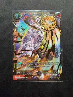 Dragon Ball Super Card Game Jiren, Army of One DB2-123 SR - Image 1