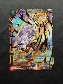 Dragon Ball Super Card Game Jiren, Army of One DB2-123 SR - Image 2