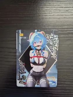 Goddess Story Femme Fatale Card - Genshin Impact - Ganyu - SM-08 Serial #006/188 - Image 1