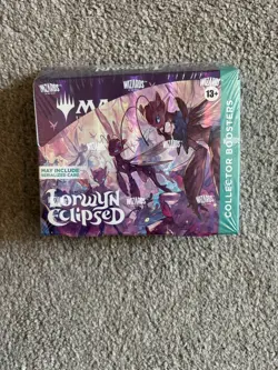 Magic The Gathering Lorwyn Eclipsed - Collector Booster Box - Trusted Seller ✨ - Image 1