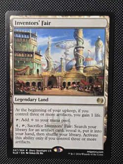 MTG Inventors' Fair - Kaladesh - Regular Lighlty Played - Image 1