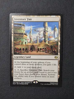 MTG Inventors' Fair - Kaladesh - Regular Lighlty Played - Image 2