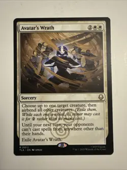 Avatar's Wrath Avatar: The Last Airbender Regular - Image 1