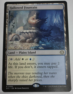 Hallowed Fountain Lorwyn Eclipsed - Image 1