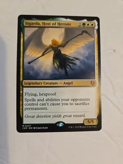 Sigarda, Host of Herons Innistrad Remastered Regular - Image 1