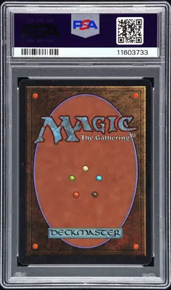 1993 MTG UNLIMITED BLACK LOTUS PSA 8 - Image 2