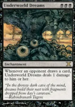 MTG Underworld Dreams, Tenth Edition, Heavily Played, English - Image 1