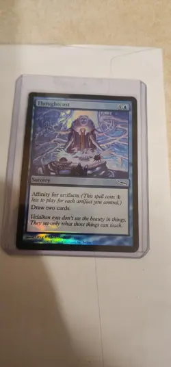 MTG - Thoughtcast - Mirrodin 54/306 -Foil Magic the Gathering - Image 1