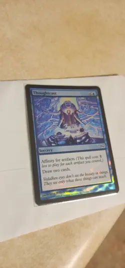 MTG - Thoughtcast - Mirrodin 54/306 -Foil Magic the Gathering - Image 4