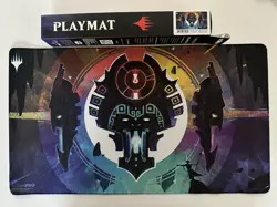 MTG - Mana Crypt - Original Playmat Lost Caverns Of Ixalan - Blackfire Exclusive - Image 1