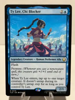 Ty Lee, Chi Blocker 76 R Avatar: The Last Airbender NM MTG - Image 1