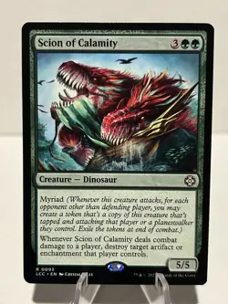 Scion of Calamity 93 R Commander: The Lost Caverns of Ixalan NM MTG - Image 1