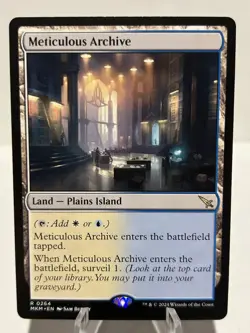 Meticulous Archive 264 R Murders at Karlov Manor NM MTG - Image 1