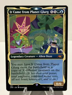 It Came from Planet Glurg (Showcase) 261 M Unfinity NM MTG - Image 1