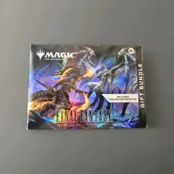 Magic The Gathering Final Fantasy Gift Bundle Factory Sealed Box - Image 1