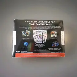 Magic The Gathering Final Fantasy Gift Bundle Factory Sealed Box - Image 2