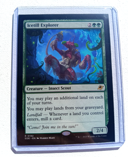 Icetill Explorer MTG: Edge of Eternities (Regular) R 0192 NM - Image 1