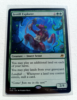 Icetill Explorer MTG: Edge of Eternities (Regular) R 0192 NM - Image 2