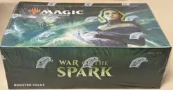 MTG Magic War of the Spark WAR Sealed Booster Box - Image 1