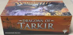 MTG Magic Dragons of Tarkir DTK Booster Box - Image 1