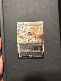 Smothering Tithe (Anime Borderless) Wilds of Eldraine: Enchanting Tales Regular - Image 1