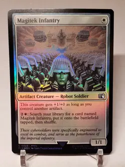Final Fantasy Foil: Magitek Infantry - Image 1