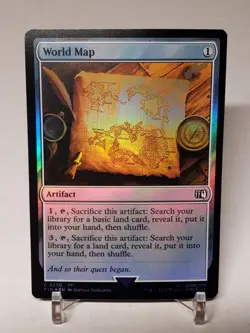 Final Fantasy Foil: World Map - Image 1