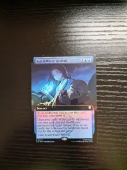 MTG Avatar: The Last Airbender - Spirit Water Revival #370 - Extended Art Foil - Image 1