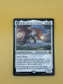 Eirdu, Carrier of Dawn - Lorwyn Eclipsed - Mythic Magic the Gathering MTG - Image 1
