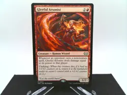 Gleeful Arsonist 0027 Commander: Duskmourn: House of Horror DSC MTG Magic - Image 1
