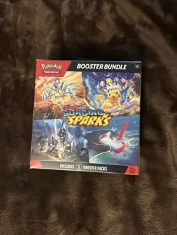 Pokemon TCG Scarlet & Violet Surging Sparks Booster Bundle - Image 1