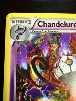 Pokemon TCG: 2014 Chandelure 43/119-RARE HOLO- XY Phantom Forces - Image 5