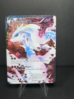 Pokemon Reshiram RC22/RC25 Legendary Treasures: Full Art Ultra Rare Holo MP - Image 1