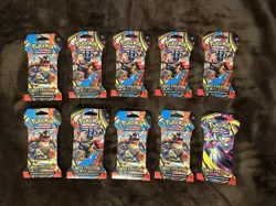(Lot of 10) Pokemon TCG Mega Evolution Booster Pack Factory Sealed - Image 1