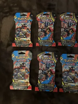 (Lot of 10) Pokemon TCG Mega Evolution Booster Pack Factory Sealed - Image 2