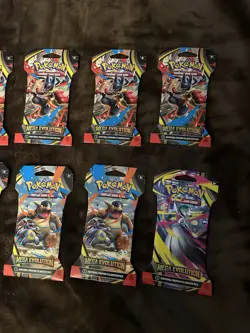 (Lot of 10) Pokemon TCG Mega Evolution Booster Pack Factory Sealed - Image 3