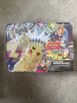 Pokemon Pikachu Surging Sparks Chest Sealed - TCG Fall 2024 Collector Chest - Image 1