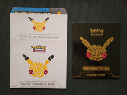 Pokemon XY Generations ETB Player's Guide & Box Liner - Image 1