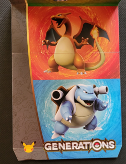 Pokemon XY Generations ETB Player's Guide & Box Liner - Image 5