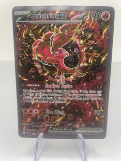 Oricorio Ex Phantasmal Flames UPC 024 Black Star Promo Pokemon TCG - Image 1