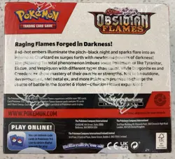 Pokemon TCG Scarlet & Violet Obsidian Flames Booster Box - Factory Sealed - Image 2